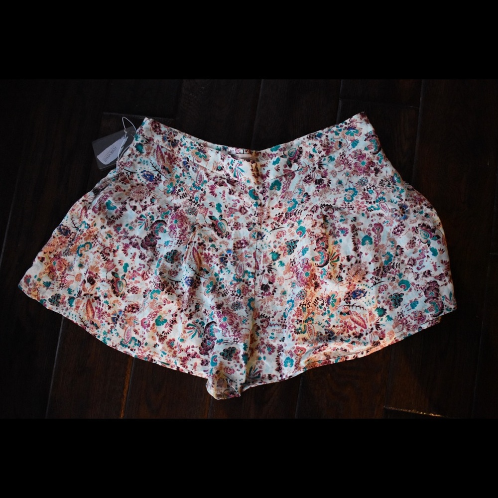 Forever 21 floral shorts